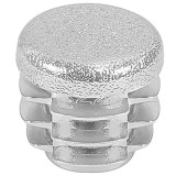 Заглушки для круглой трубы 20 – 20ПХС