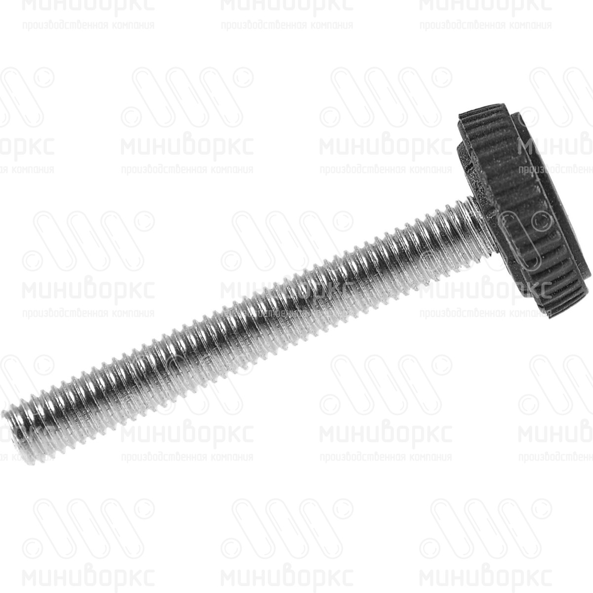 Опора резьбовая  m8x60 25 – 25М8-60ЧС | картинка 2