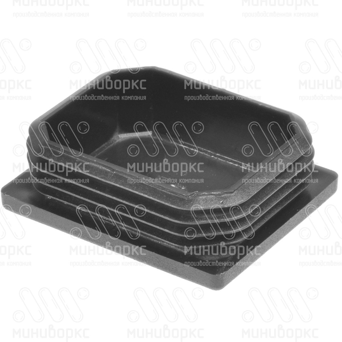 Заглушки для прямоугольной трубы 60x50 – ILR60x50 | картинка 3