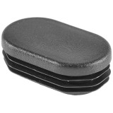 Заглушки для овальной труб 50x25 – ILO50x25-BIANCO
