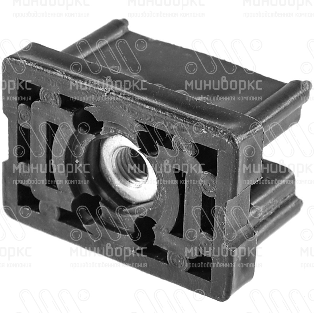 Заглушки для прямоугольной трубы 60x40 – 40-60М10ЧН | картинка 2