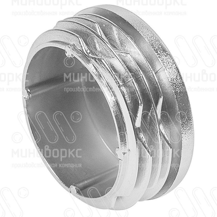 Заглушки для круглой трубы 50 – 50ПХС | картинка 2