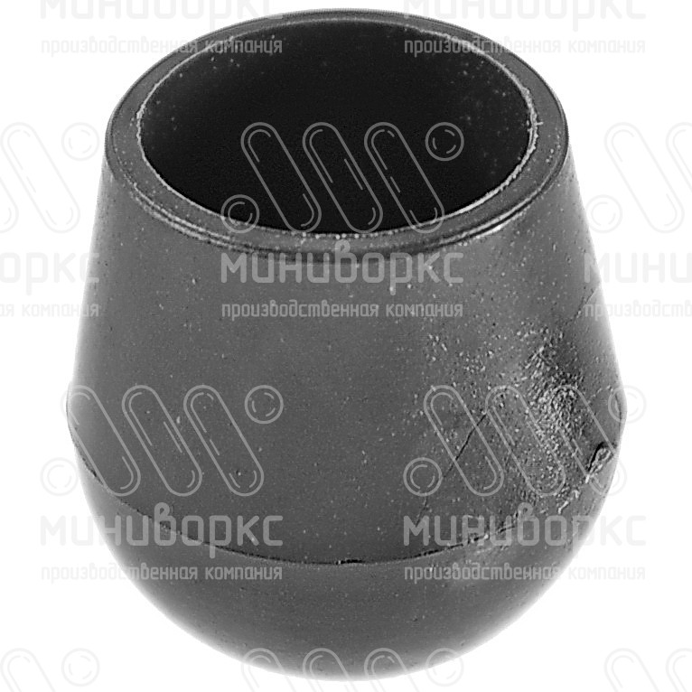 Заглушки для круглой трубы 12 – 12НЧЕ | картинка 1