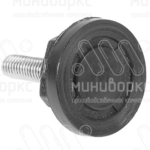Опора резьбовая  m6x25 25 – 25М6-25ЧА | картинка 3