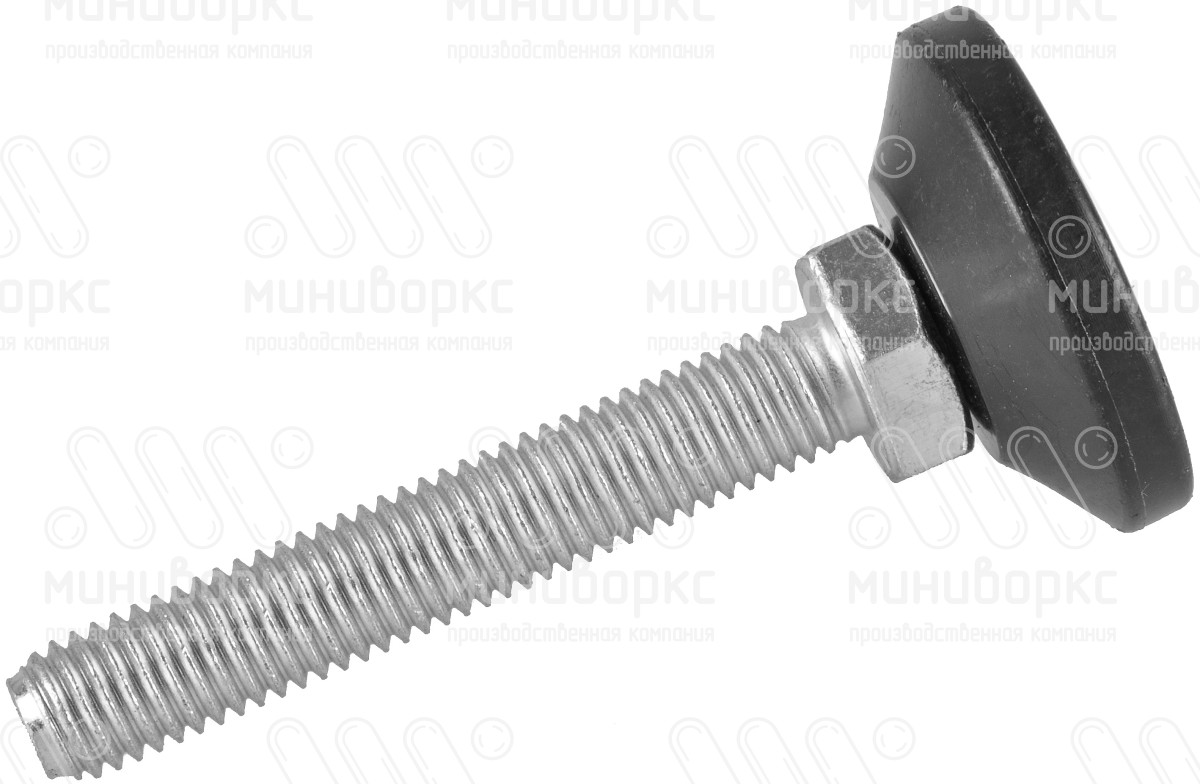 Опора резьбовая  m10x60 37 – 37М10-60СН | картинка 2