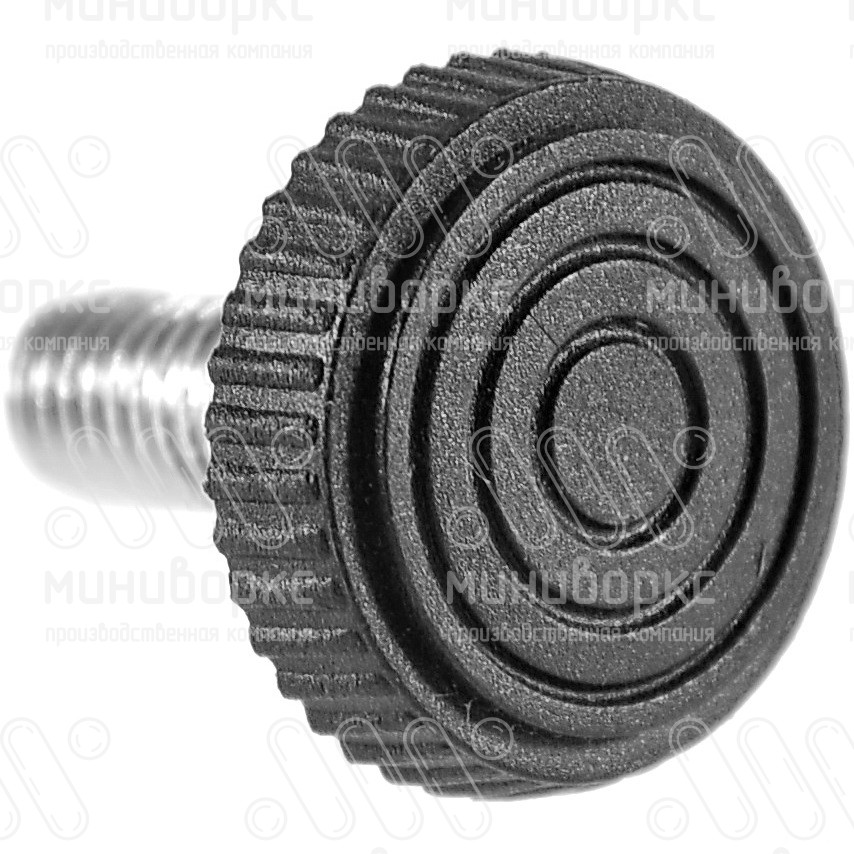 Опора резьбовая  m8x20 25 – 25М8-20ЧС | картинка 3