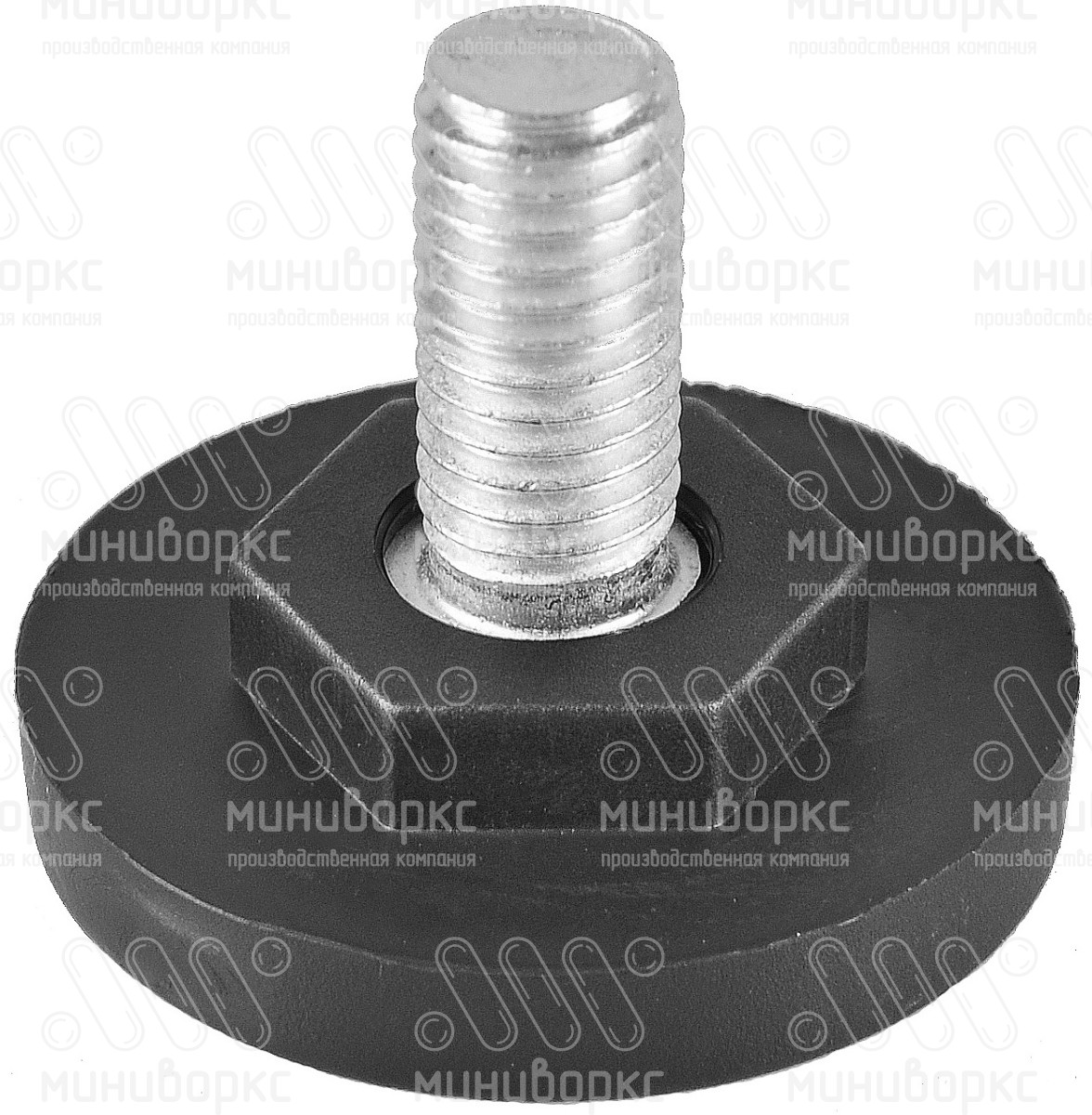 Опора резьбовая  m10x20 40 – 40М10-20ЧС | картинка 1