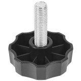 Фиксатор пластиковый с рукояткой m10x40 60 – Ф60М10-40БН