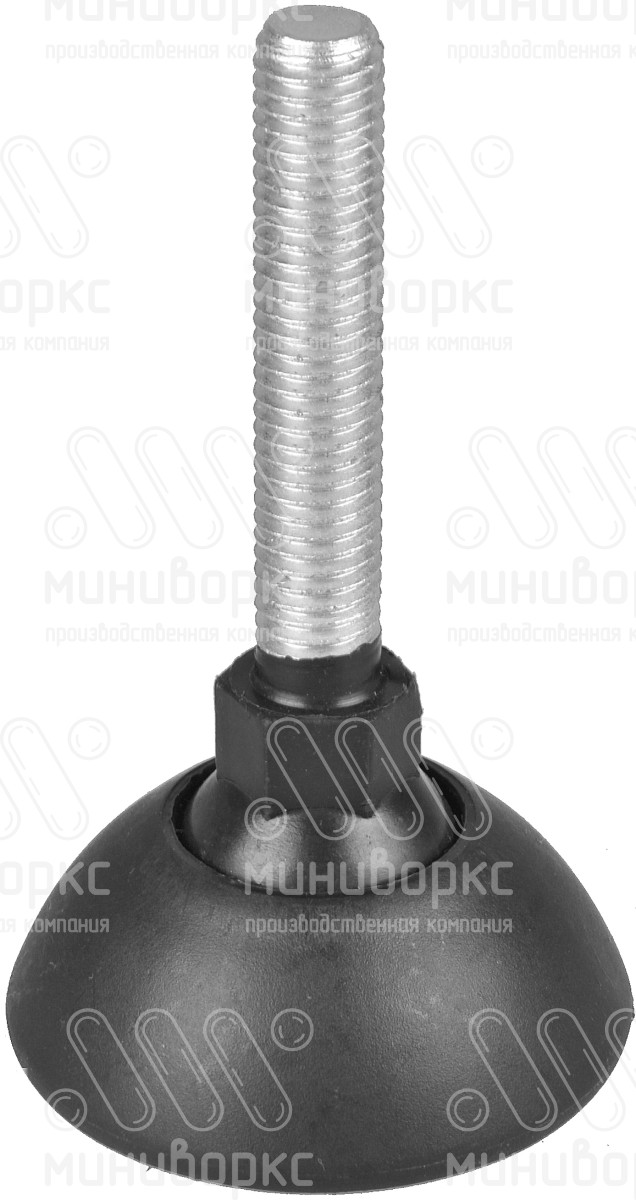 Опора резьбовая  m8x50 50 – 50М8-50ЧС | картинка 2