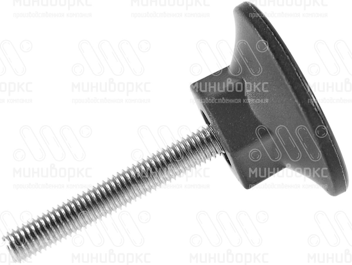 Опора резьбовая  m8x55 48 – 48М8-55ЧС | картинка 2