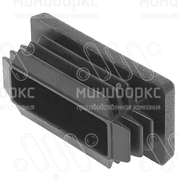 Заглушки для прямоугольной трубы 40x20 – 20-40ПЧС | картинка 2