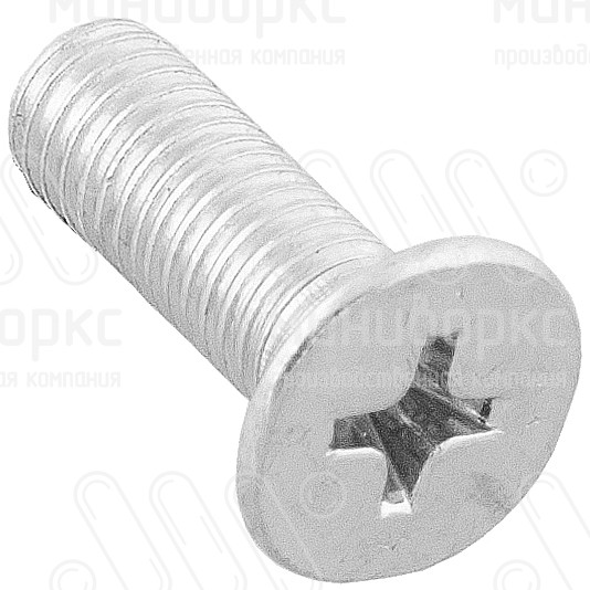 Болты, винты – DIN965-M5x18 | картинка 1