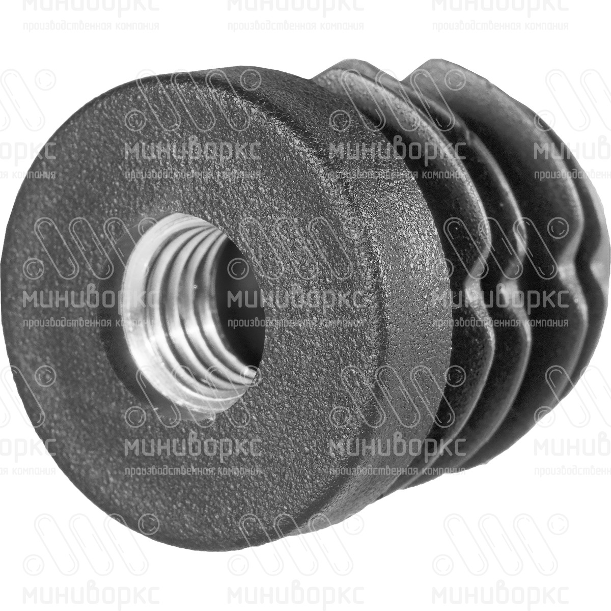 Заглушки для круглой трубы 25 – 25М10ЧС | картинка 2