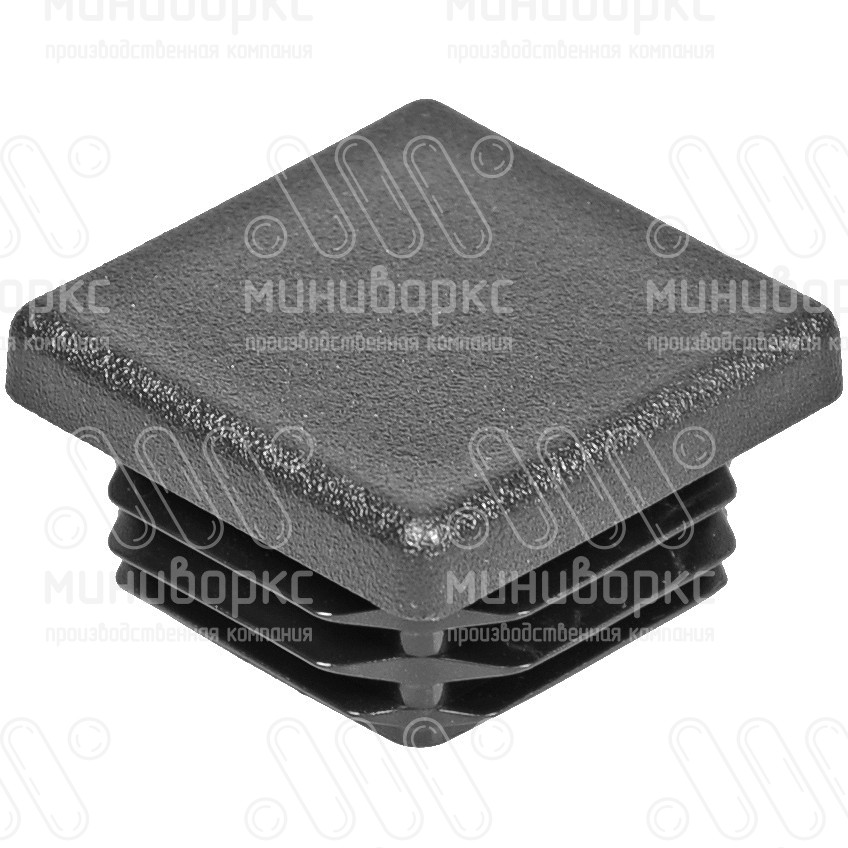 Заглушки квадратные для труб 30x30 – ILQ30 | картинка 1