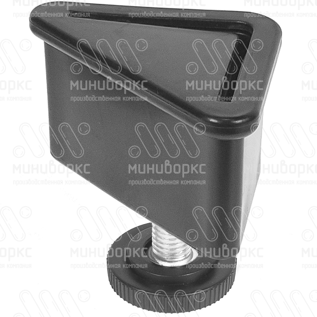 Комплекты опор для уголков и резьбовых опор m10x30 32 – U40-40M10.D32x30 | картинка 1