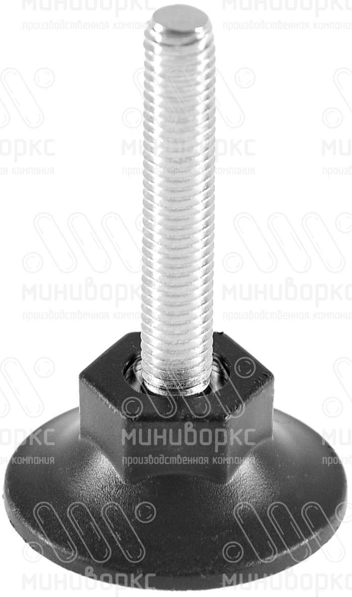 Опора резьбовая  m10x55 48 – 48М10-55ЧС | картинка 1
