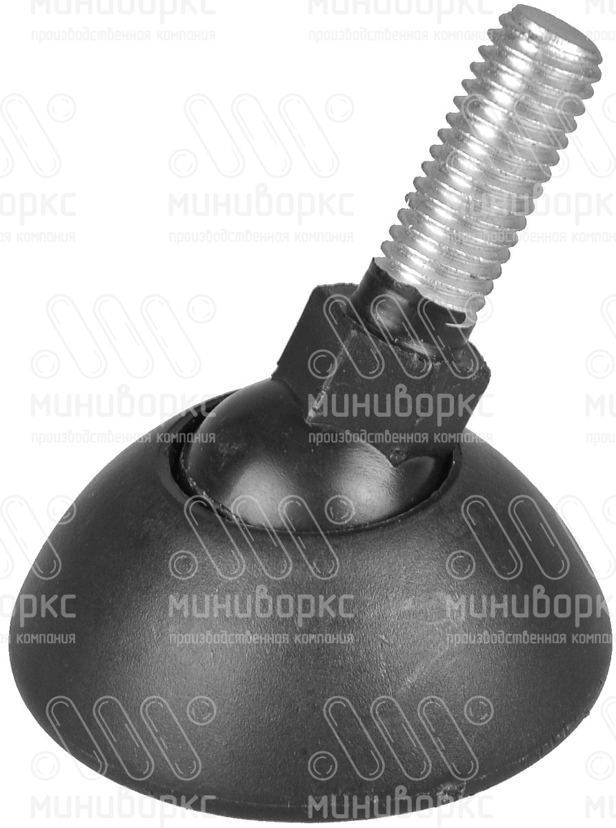 Опора резьбовая  m12x25 50 – 50М12-25ЧС | картинка 1