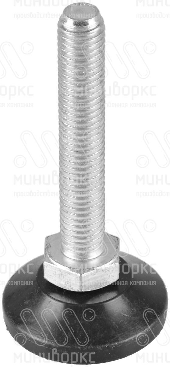 Опора резьбовая  m10x60 37 – 37М10-60СН | картинка 1