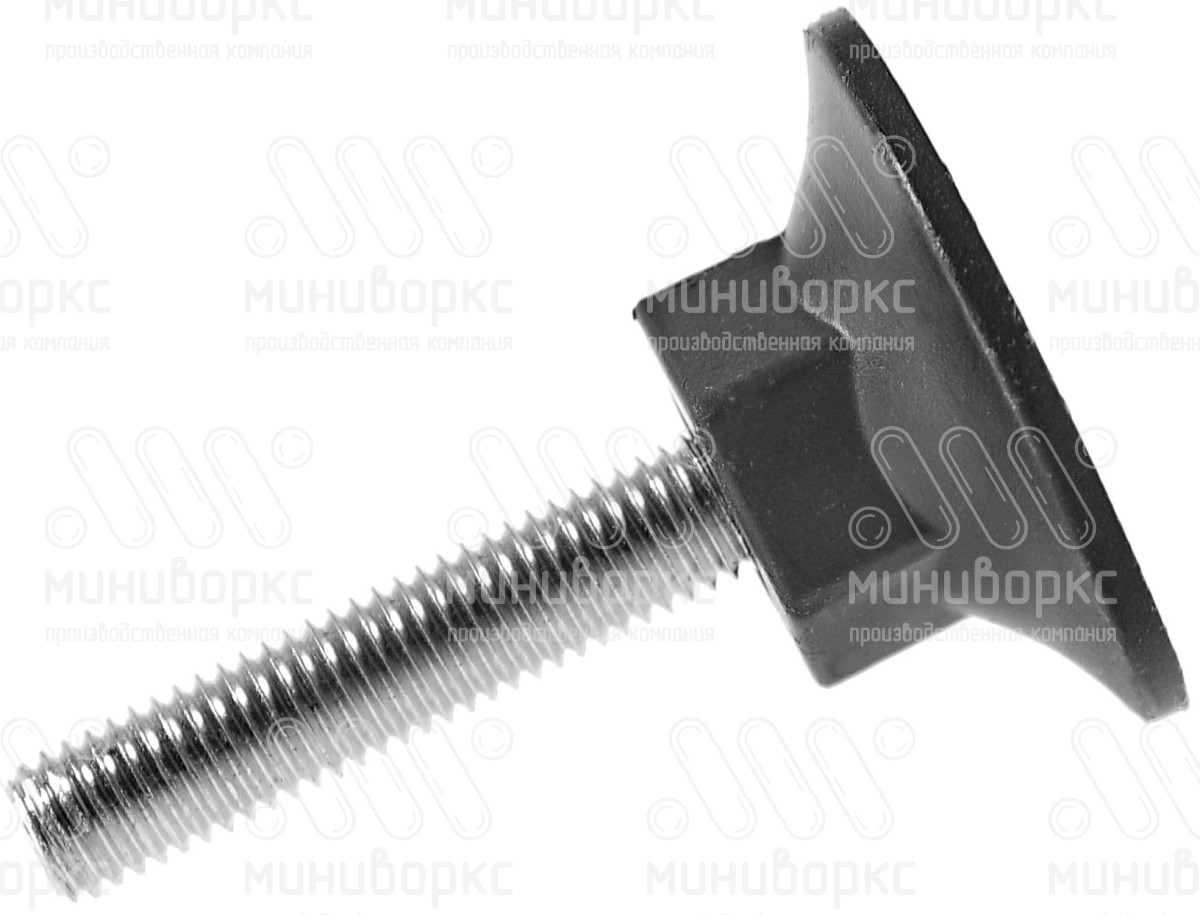 Опора резьбовая  m10x50 48 – 48М10-50ЧС | картинка 2