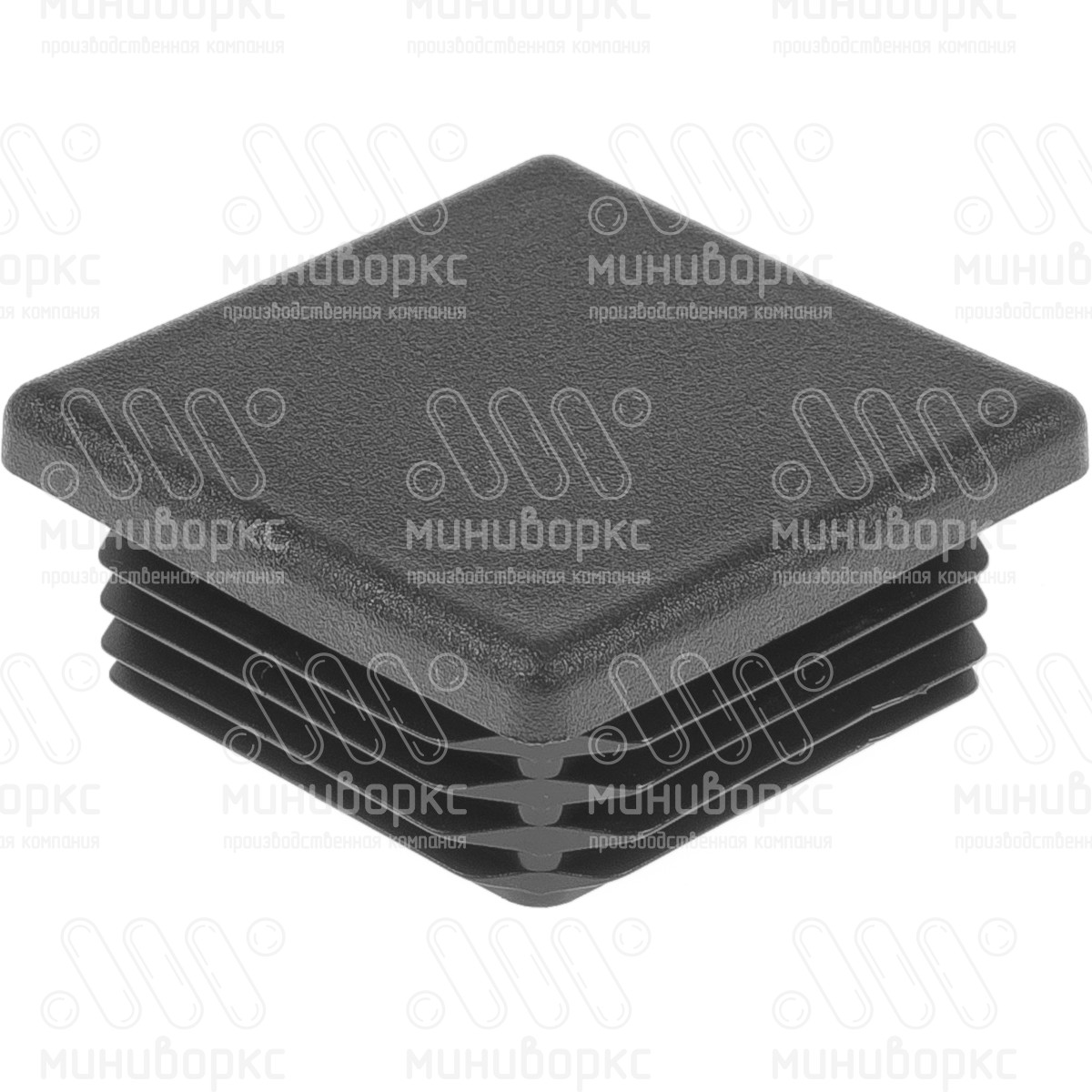 Заглушки квадратные для труб 45x45 – ILQ45 | картинка 1