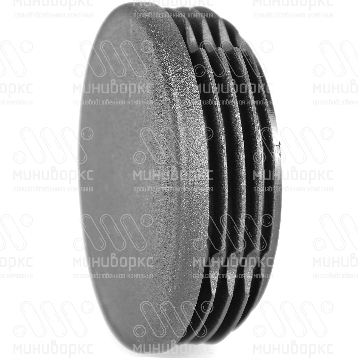 Заглушки для круглой трубы 60 – ILT60-BIANCO | картинка 2