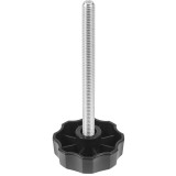 Фиксатор пластиковый с рукояткой m10x120 60 – Ф60М10-120БН