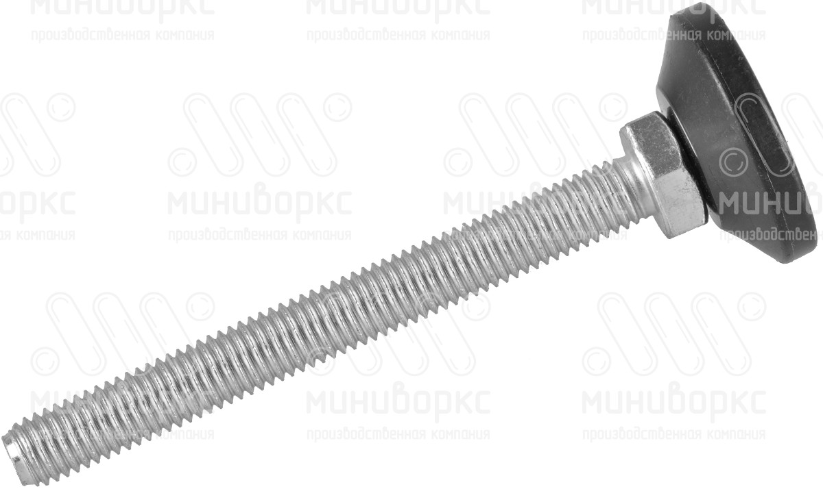 Опора резьбовая  m10x90 37 – 37М10-90СН | картинка 2