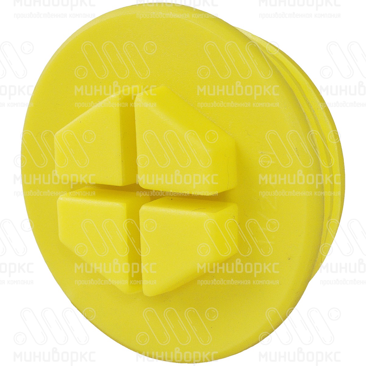 Заглушки для резьбовых отверстий gas/bsp 1 1/2×11 – TFTOR1,1/2 | картинка 2