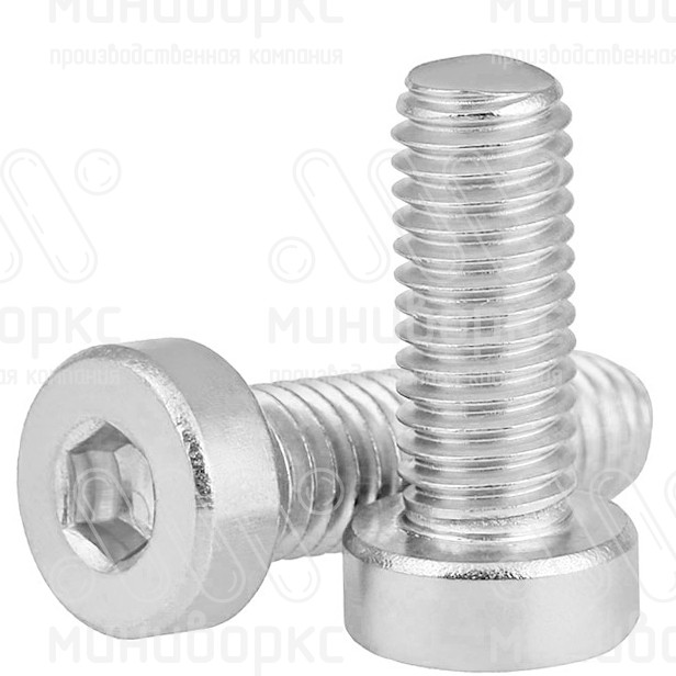 Болты, винты – DIN6912-M8x20 | картинка 2