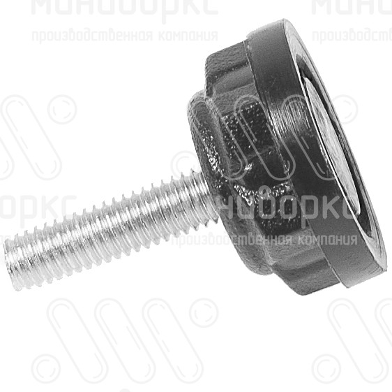 Опора резьбовая  m6x25 25 – 25М6-25ЧА | картинка 2