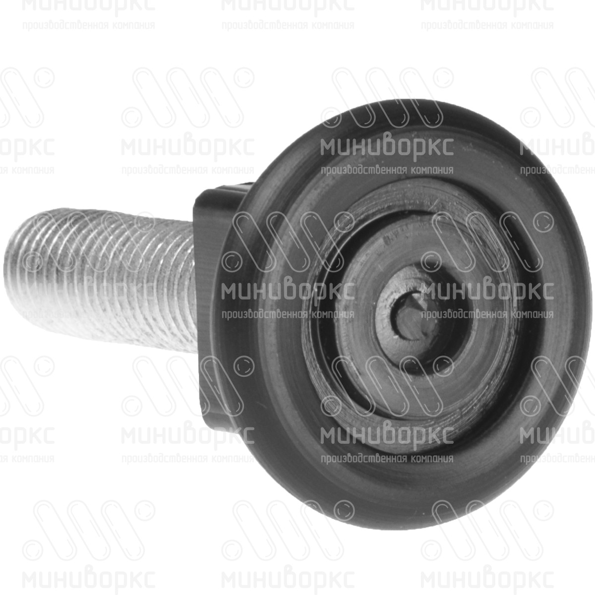 Опора резьбовая  m10x70 30 – 30М10-70ЧН | картинка 3