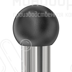 Заглушки для круглой трубы 12 – 12ШЧС | картинка 4