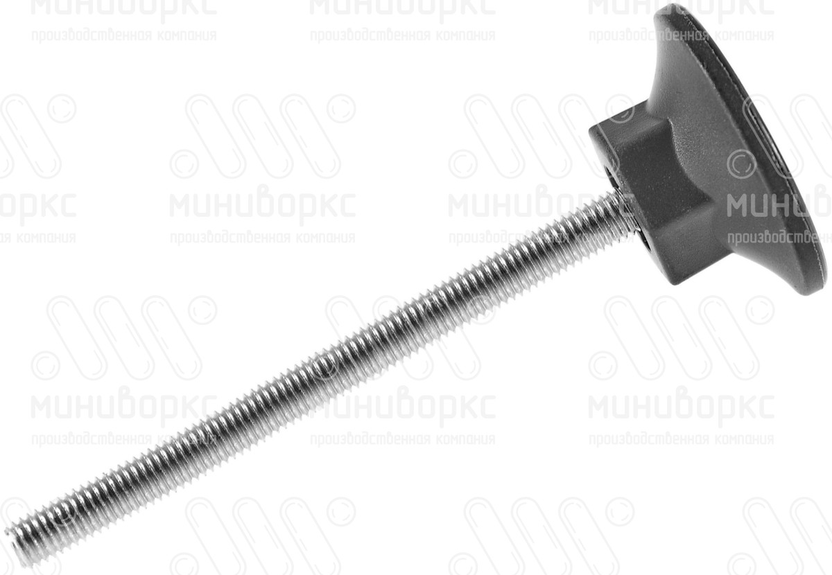 Опора резьбовая  m8x110 48 – 48М8-110ЧС | картинка 2