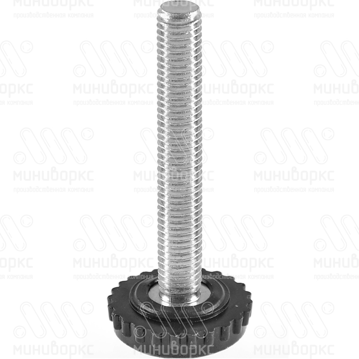 Опора резьбовая  m12x70 31 – 31М12-70ЧН | картинка 1