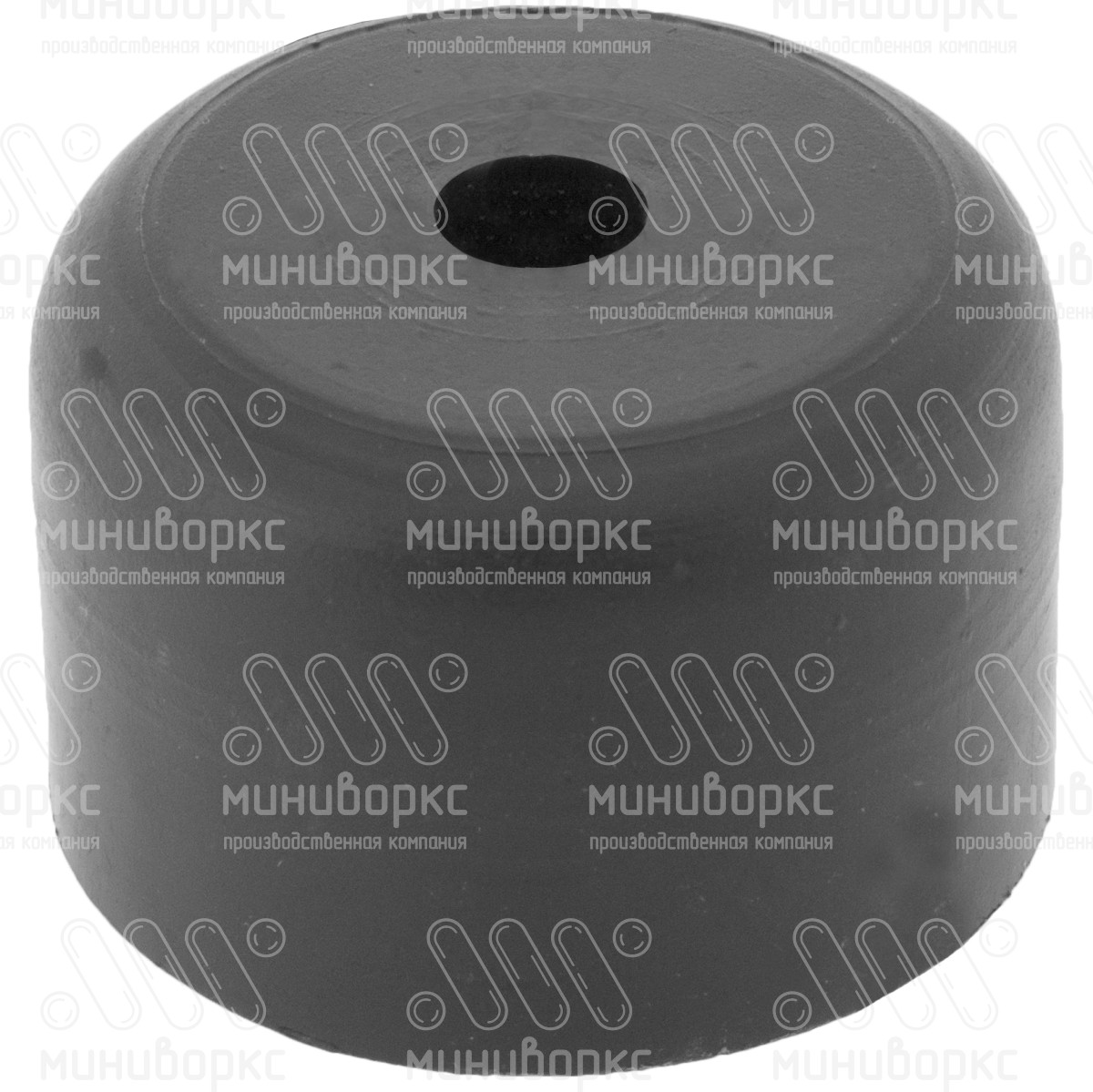 Ножки для мебели – М38-24ЧЕ | картинка 3