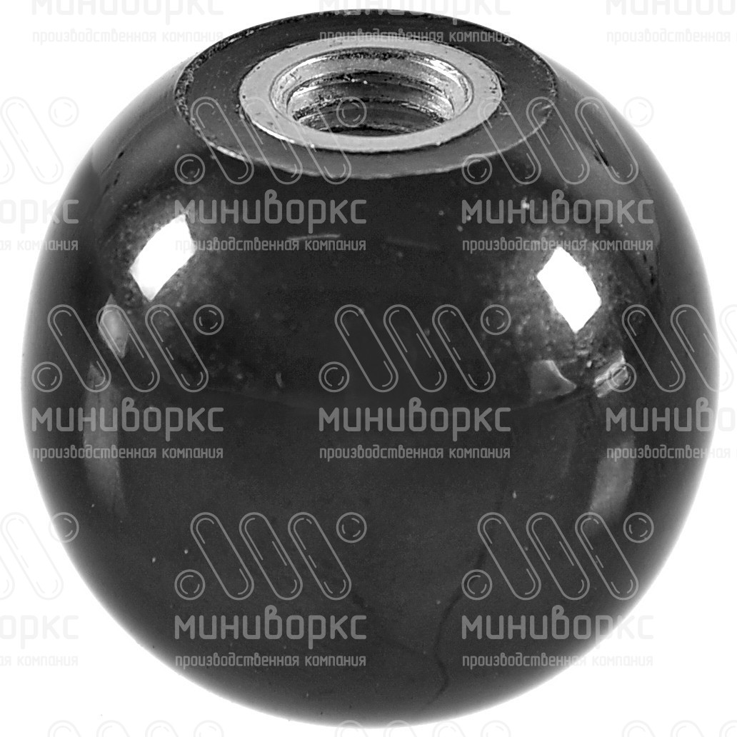 Пластиковые фиксаторы с гайкой m12 40 – KKB4012ST-01H | картинка 1