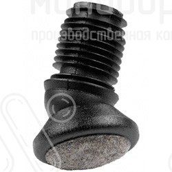 Заглушки для круглой трубы 28 – PINF28x1,5-2 | картинка 1