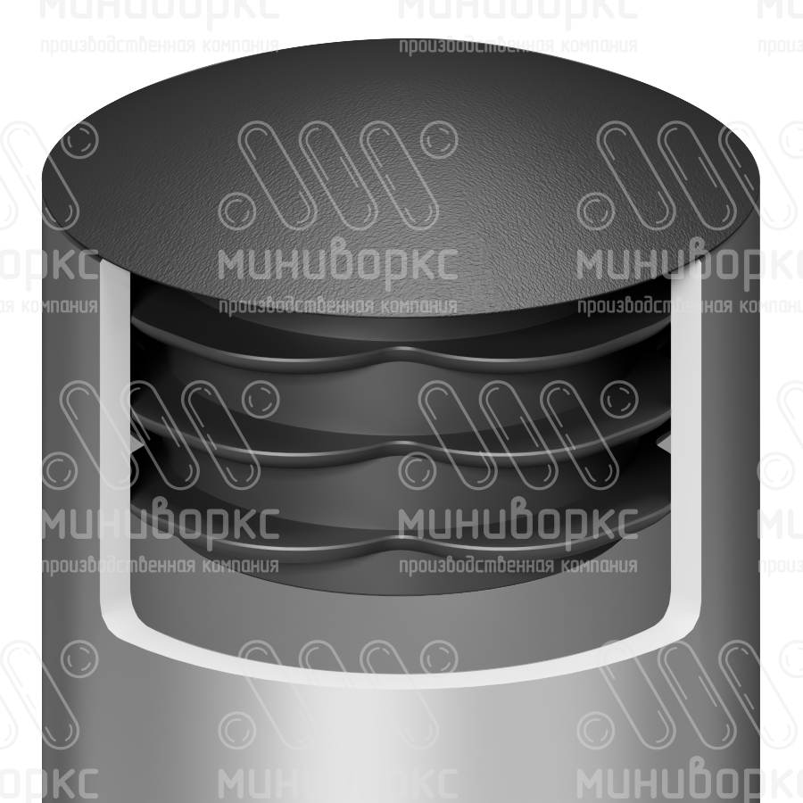 Заглушки для круглой трубы 26 – ILTB26 | картинка 4