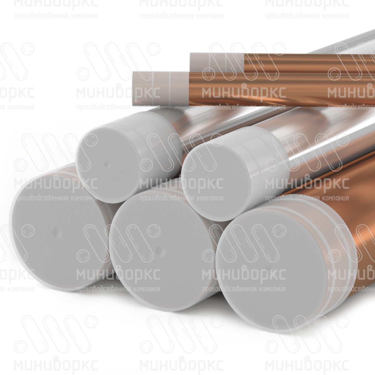 Заглушки для круглой трубы 15 – TXT15 | картинка 4