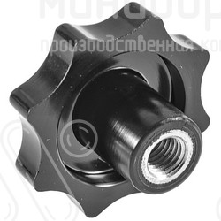 Пластиковые фиксаторы с гайкой m10 50 – STG1B5010ST-01H | картинка 2