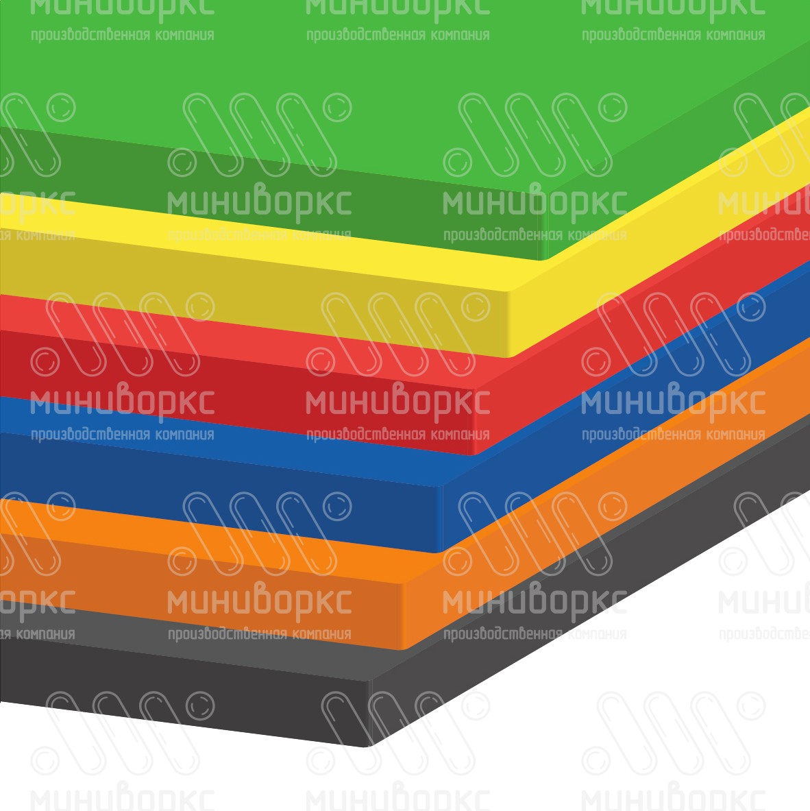 HDPE-пластик листовой – HDPE20R | картинка 1