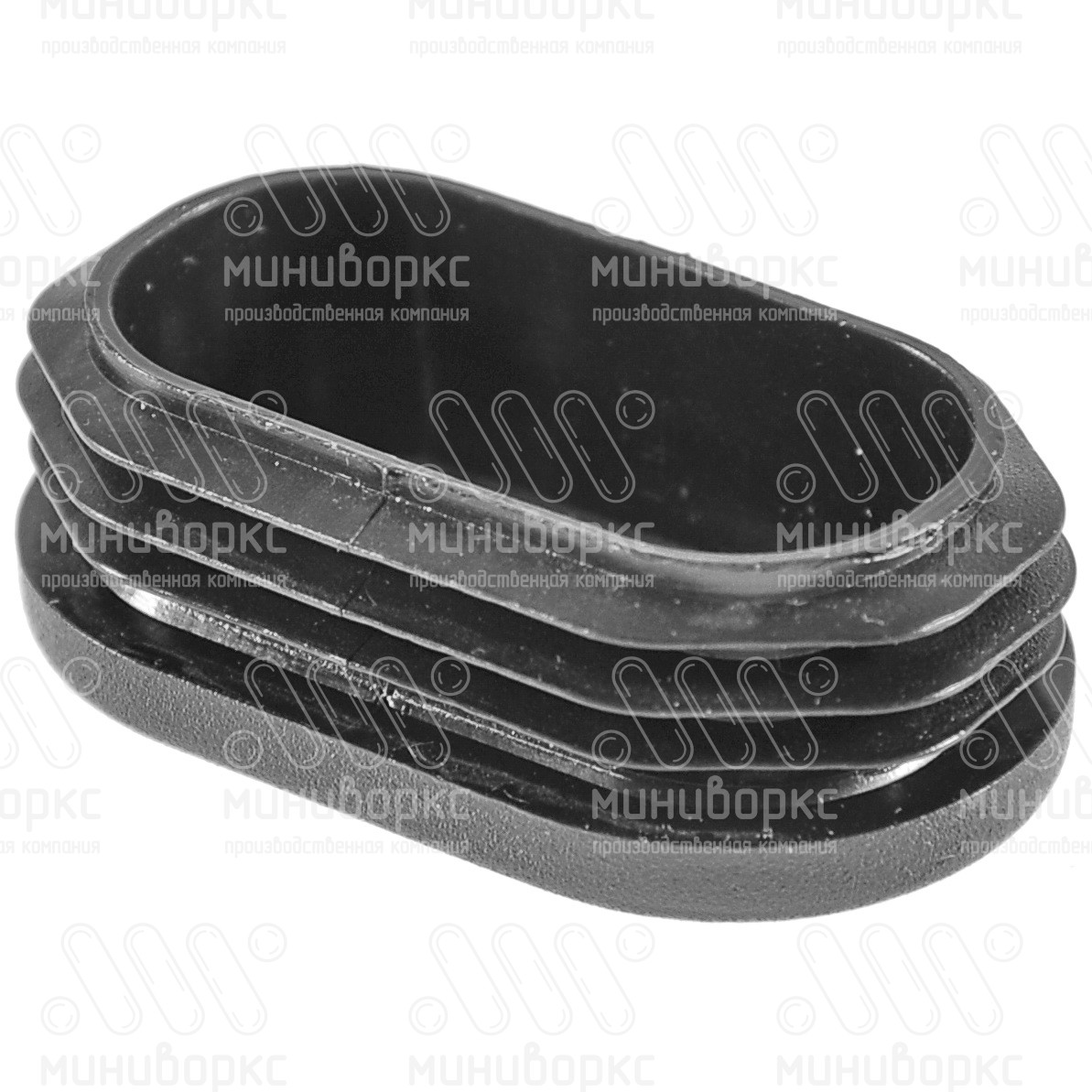 Заглушки для овальной труб 60x20 – ILO60x20 | картинка 3