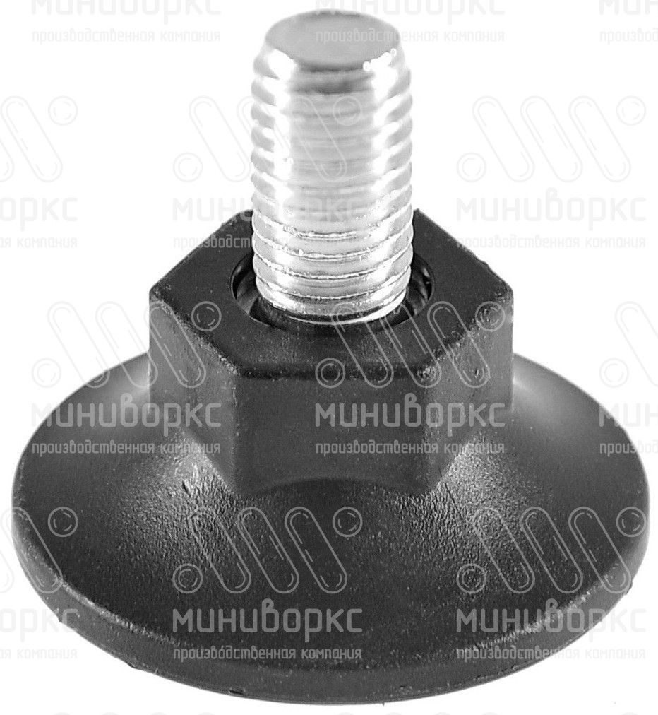 Опора резьбовая  m12x20 48 – 48М12-20ЧС | картинка 1