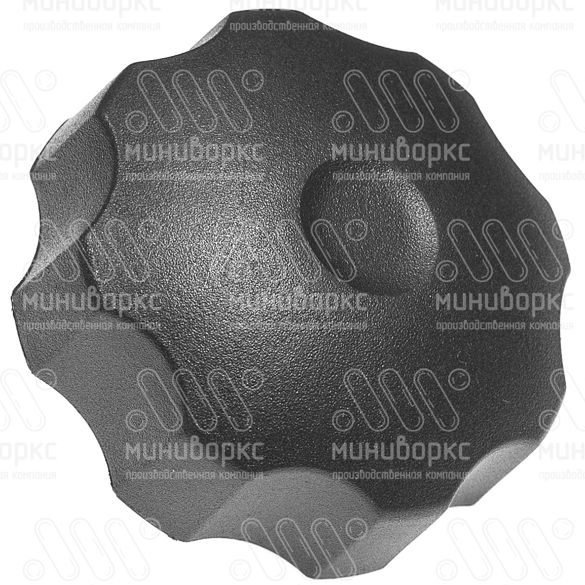 Фиксатор пластиковый с рукояткой m12x30 60 – Ф60М12-30ЧН | картинка 3