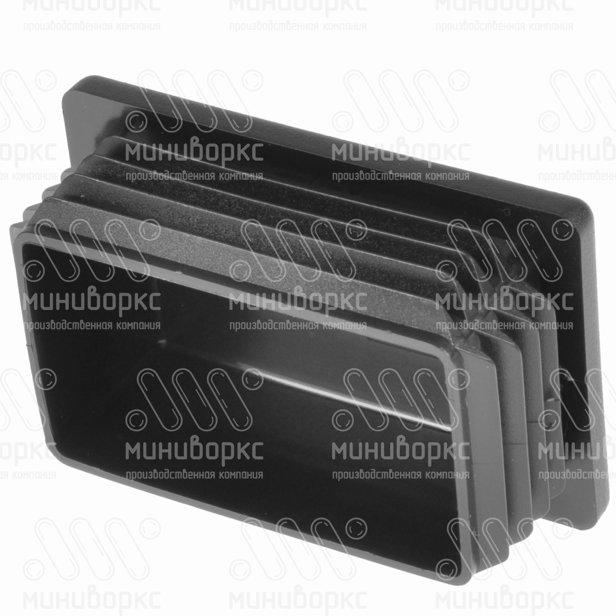 Заглушки для прямоугольной трубы 76.2x50.8 – ILR76,2x50,8 | картинка 2