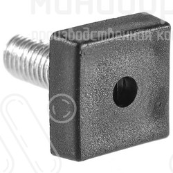 Опора резьбовая  m10x45 25x25 – LV251050-01H | картинка 2