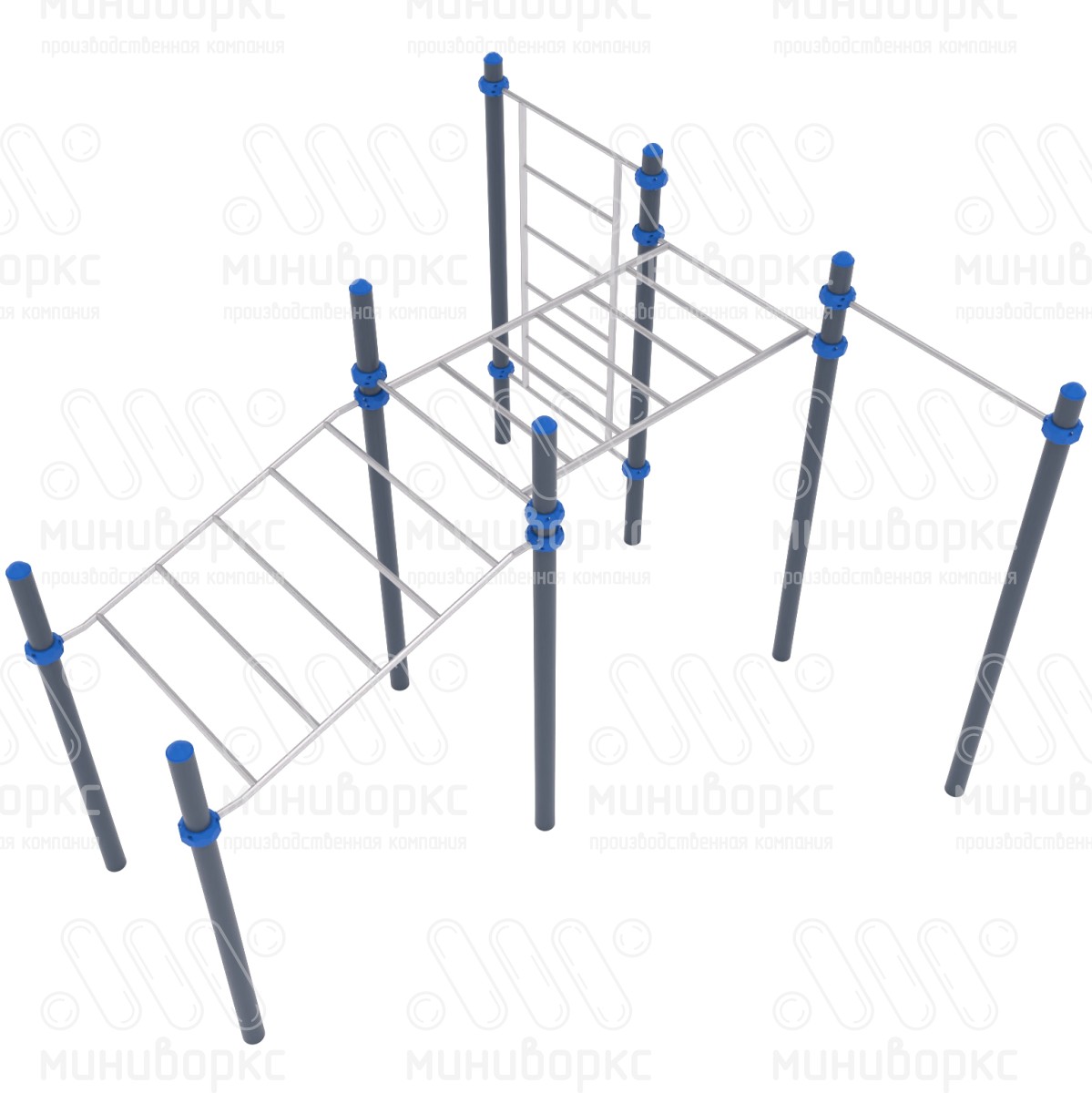 Площадки воркаут – WO-0048.00 | картинка 1