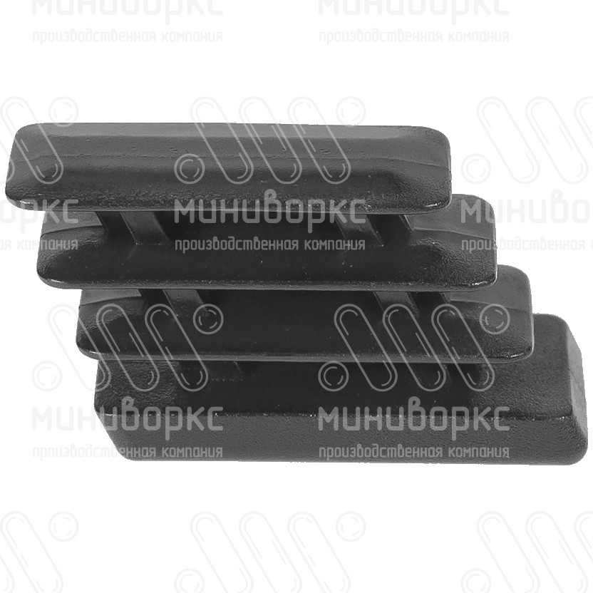 Заглушки для прямоугольной трубы 30x15 – 15-30УЧС | картинка 3