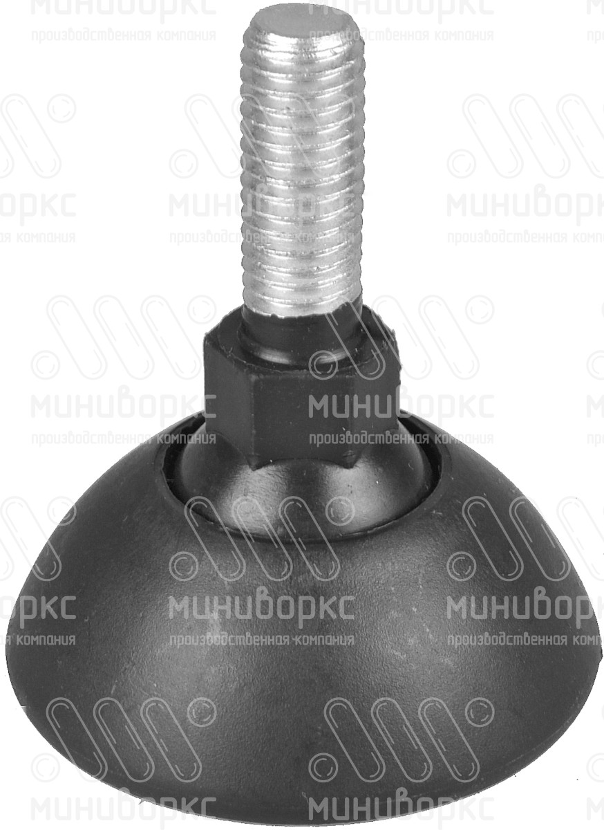 Опора резьбовая  m12x25 50 – 50М12-25ЧС | картинка 2