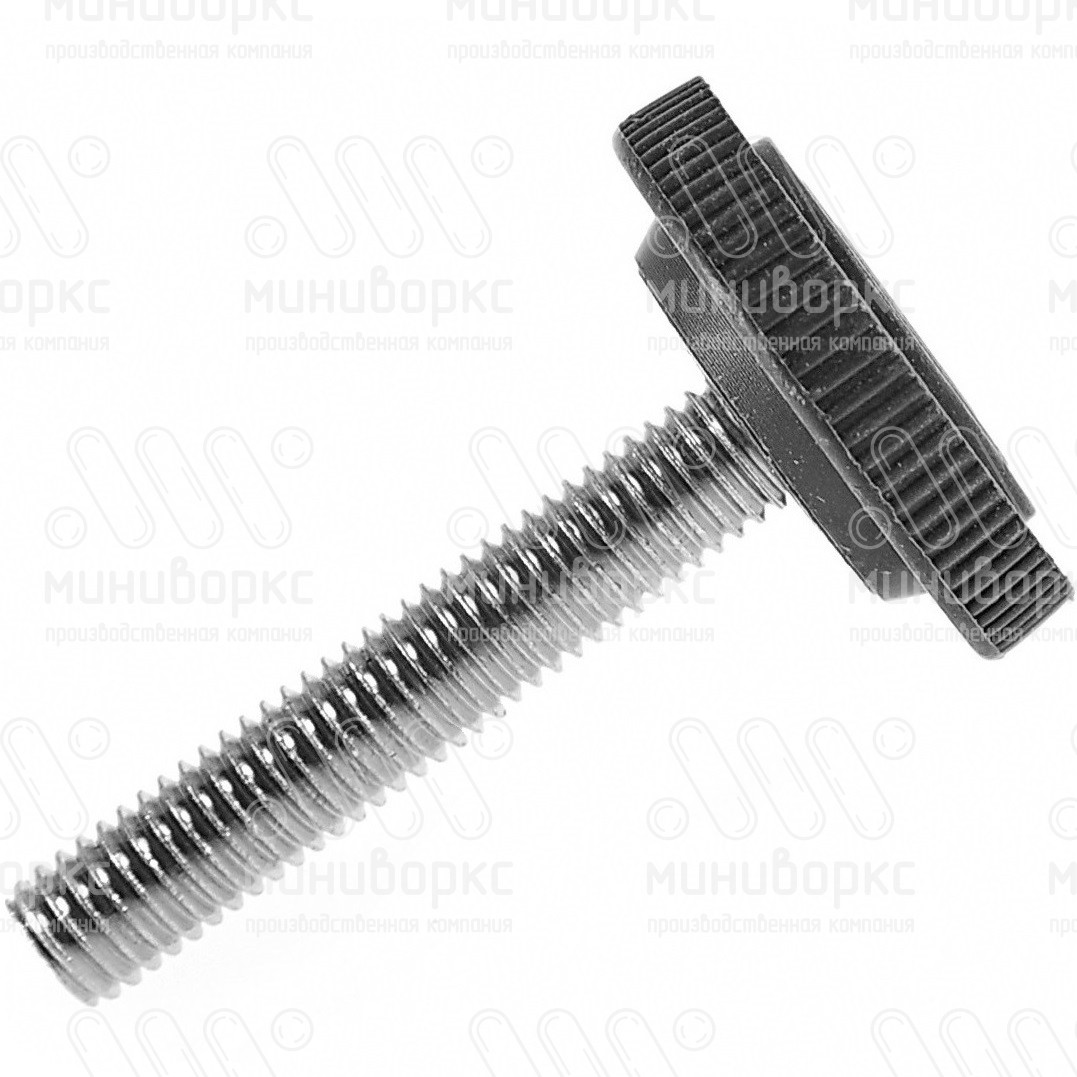 Опора резьбовая  m8x45 32 – 32М8-45ЧС | картинка 2